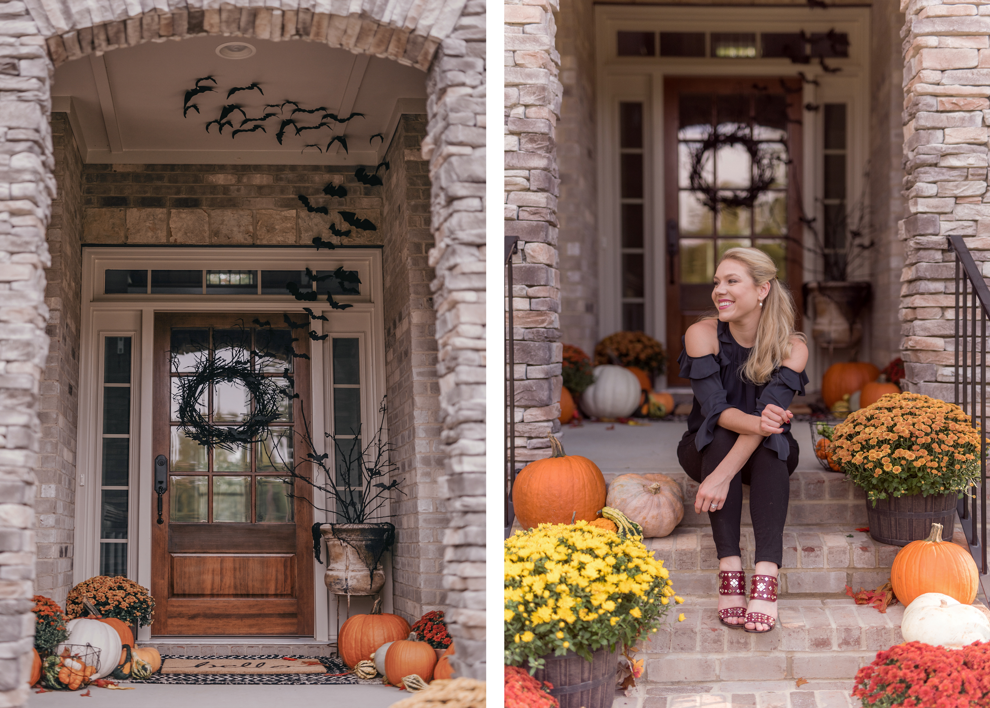 Fall Porch Decorating Ideas Style Souffle