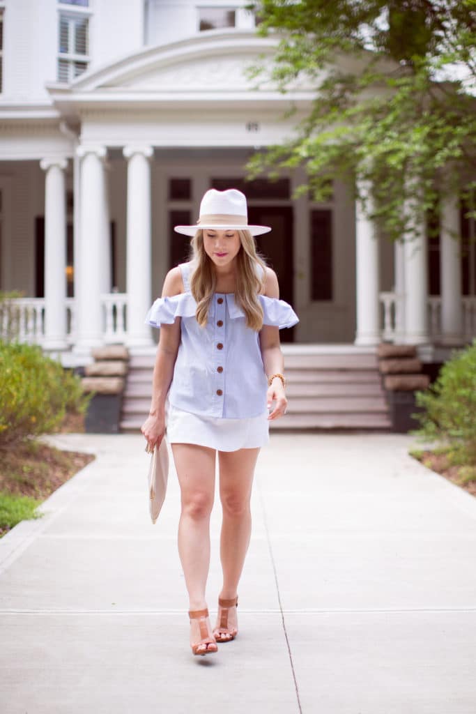 Taylor-Rae Harrold with Style Souffle for Anthropologie Photoshoot at Carolina Portrait Designs Photography Studio on 5/11/16 by Garrett Price of Garrett Price Photography