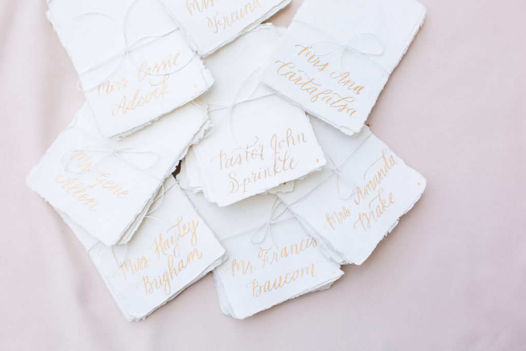 Escort Cards